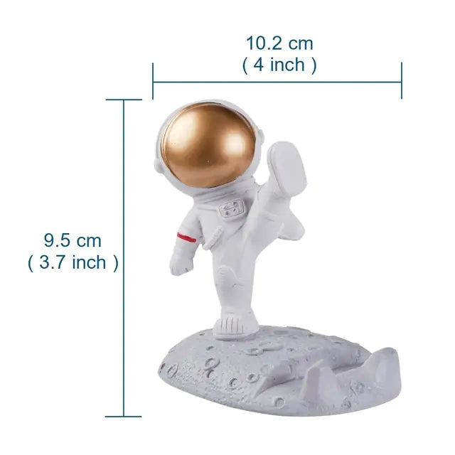 Cosmic Companion: Astronaut Phone Holder