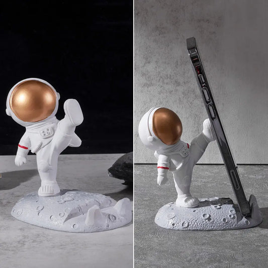 Cosmic Companion: Astronaut Phone Holder